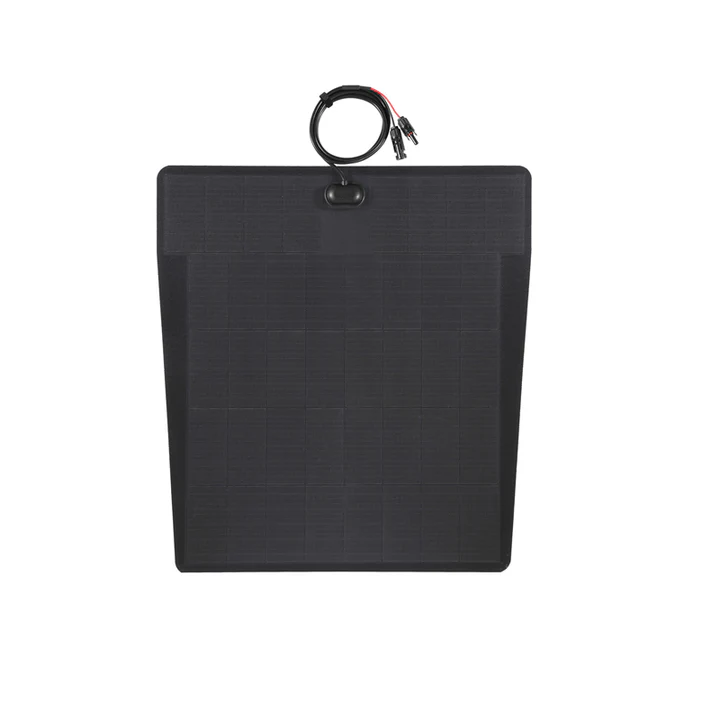 Ford-F-150-Tremor-Lensun-100W-Hood-Solar-Panel-1