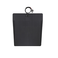 Ford-F-150-Tremor-Lensun-100W-Hood-Solar-Panel-1