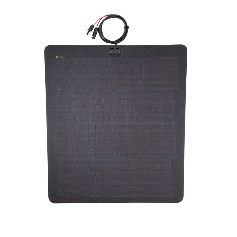 Ford Bronco Sport (2021-Present) Lensun 65W 12V Hood Flexible Solar Panel