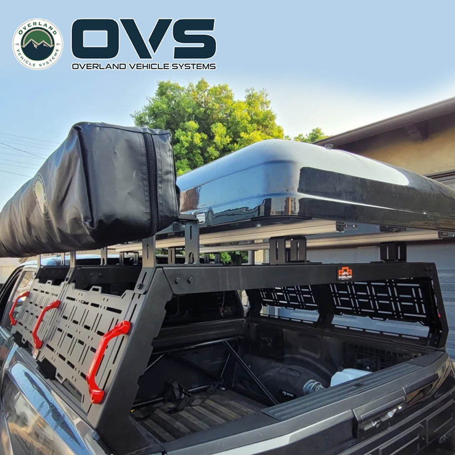 Ruff Rax 2021-2026 Ford F-150 5.5 ft Modular Bed Rack on a Ford F-150
