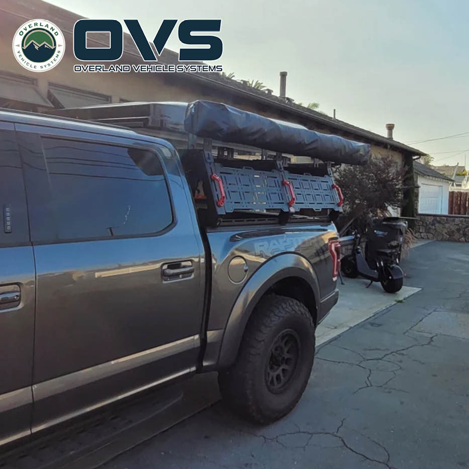 Ruff Rax 2021-2026 Ford F-150 5.5 ft Modular Bed Rack on a Ford F-150