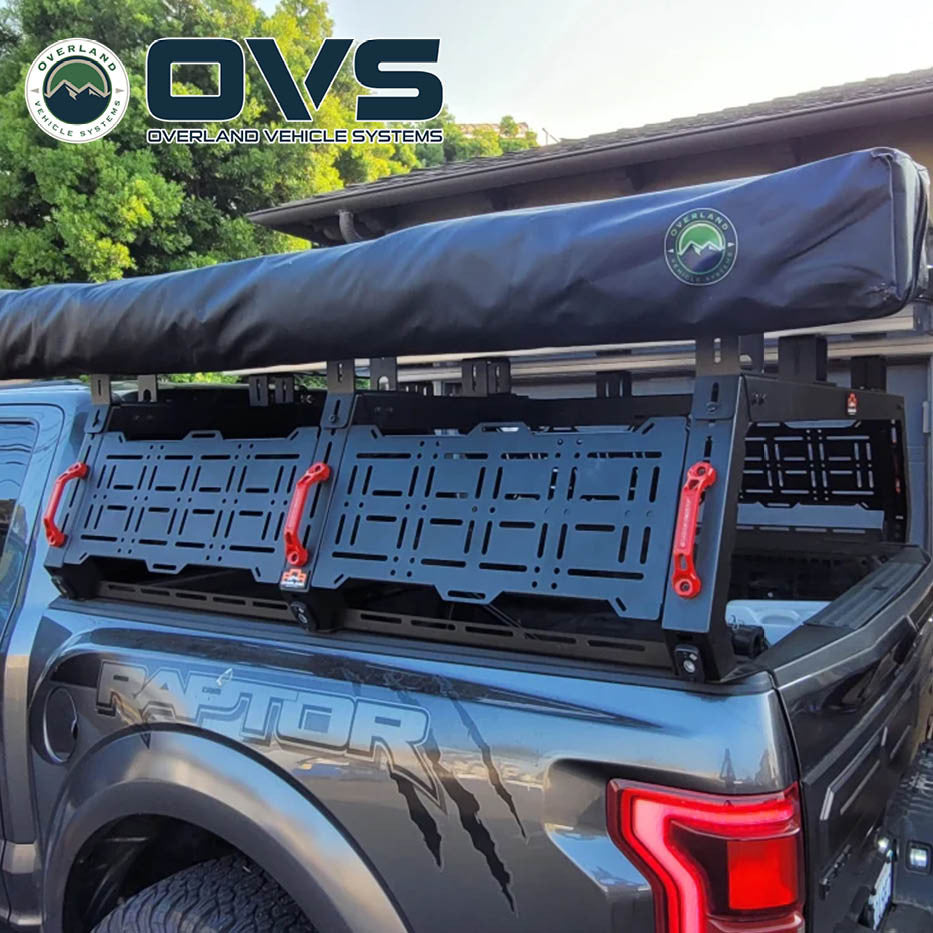 Ruff Rax 2021-2026 Ford F-150 5.5 ft Modular Bed Rack on a Ford F-150