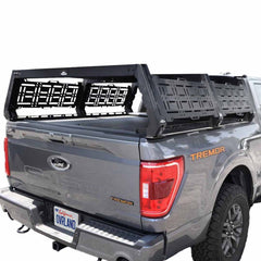 Ruff Rax 2021-2026 Ford F-150 5.5 ft Modular Bed Rack 3 Quarter