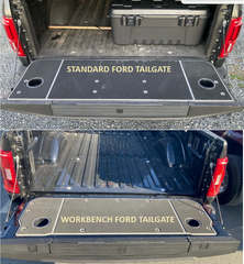 BillieBars Tailgate Cover – Ford F-150 Workbench Tailgate