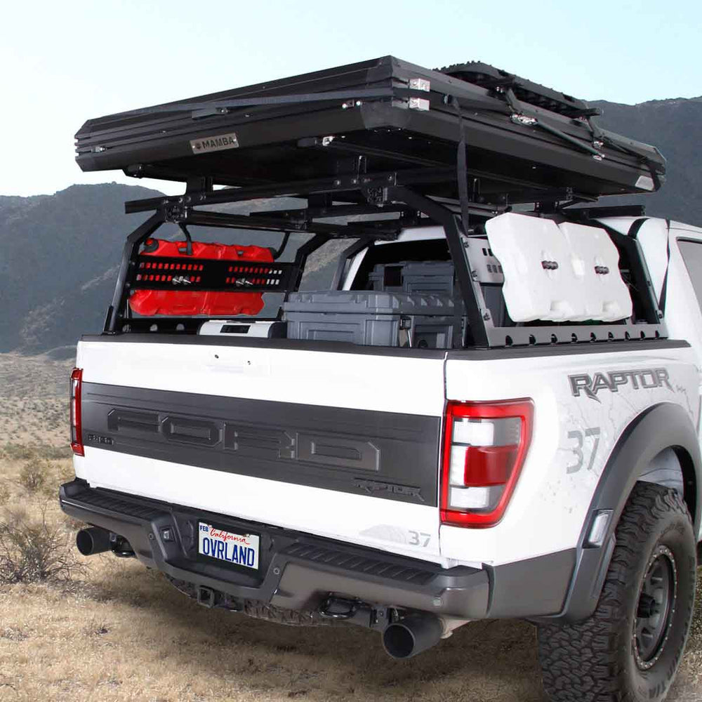 Discovery Rack with Side Cargo Plates, With Front Cargo Tray Full Size