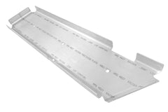 Van Compass Fuel Tank Skid Plate for Mercedes Sprinter 4x4 (2015–2018) – 1/4" Aluminum Underbody Protection