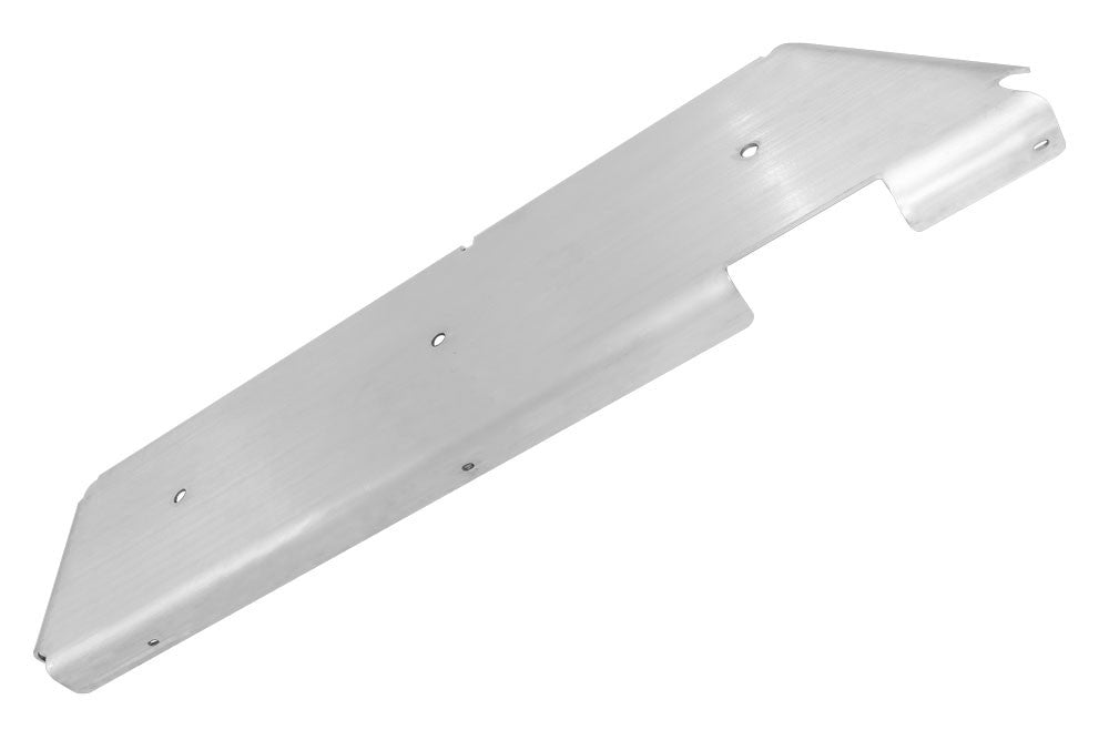 Van Compass Fuel Tank Skid Plate for Mercedes Sprinter 4x4 (2015–2018) – 1/4" Aluminum Underbody Protection