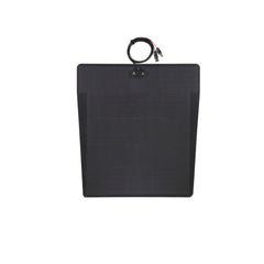 GMC-Yukon-Lensun-100W-Hood-Flexible-Solar-Panel-1