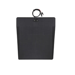 GMC_Sierra_2500HD_Lensun_100W_Hood_Flexible_Solar_Panel_1