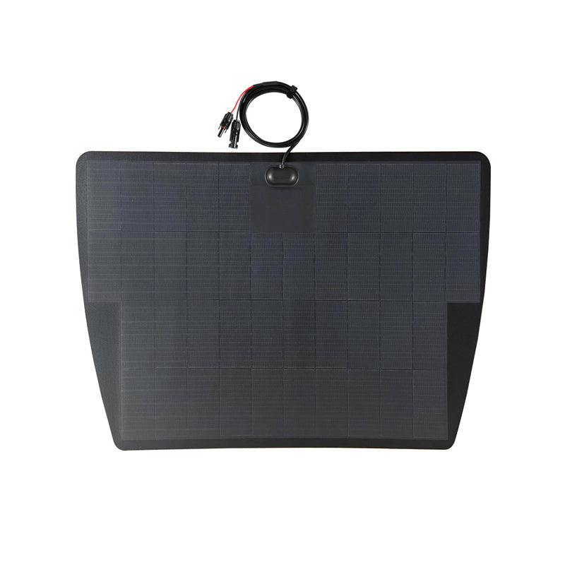 GMC Yukon XL (2000-2014) Lensun 100W 12V Hood Flexible Solar Panel-3