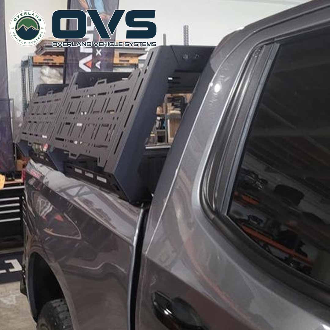 Ruff Rax Modular Bed Rack for 2014–2019 Chevy Silverado & GMC Sierra 1500 (5.7 ft Bed) - ESTIMATED RELEASE DATE MARCH 4, 2026