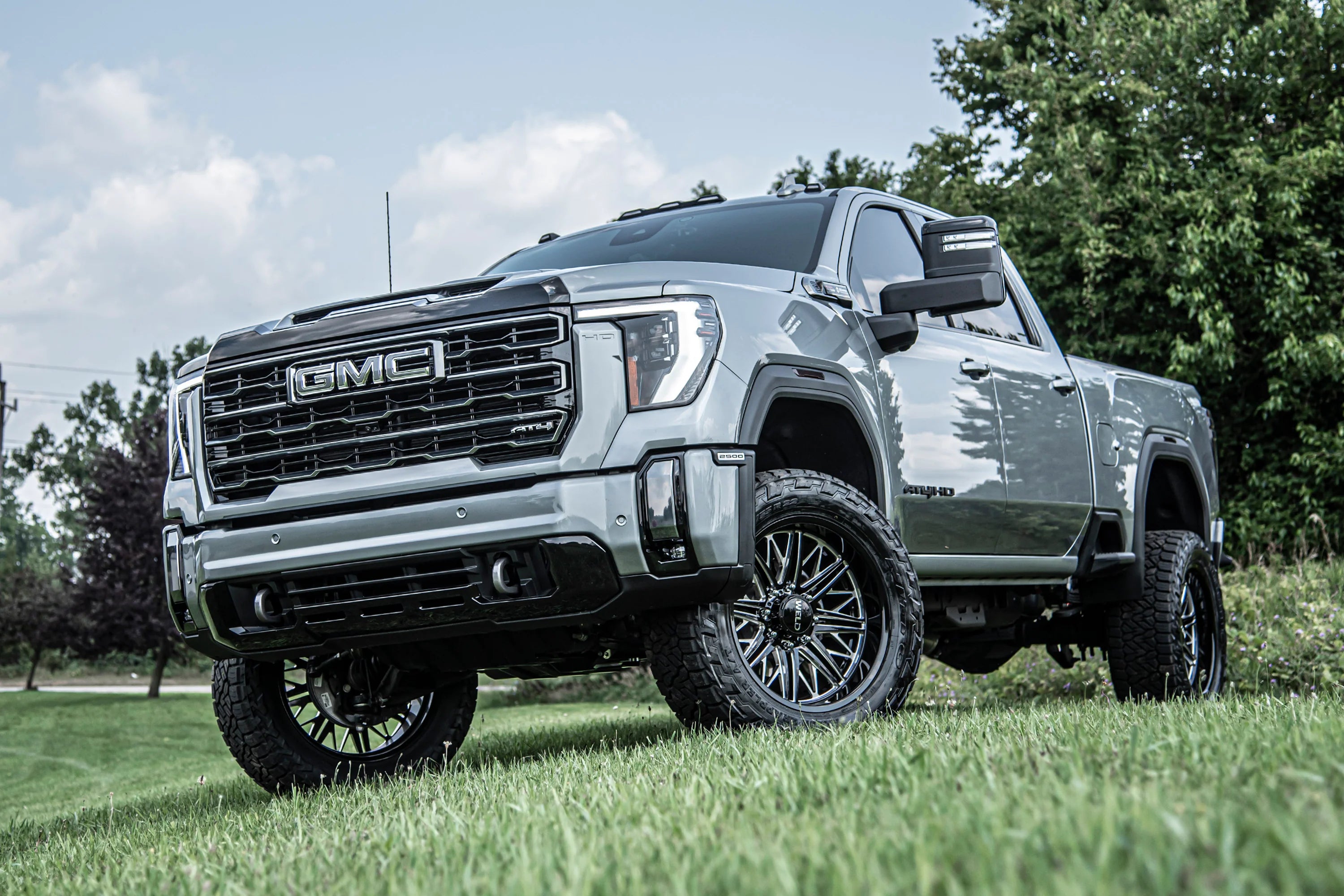 BDS 3 Inch Lift Kit FOX 2.5 Performance Series HTO for Chevy Silverado or GMC Sierra 2500HD/3500HD (2020–2026)