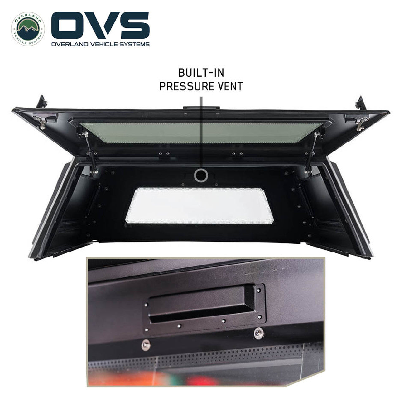 Expedition Truck Cap