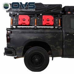 Ruff Rax 2020-2026 Chevy Silverado / GMC Sierra 2500 / 3500 6.8 ft Bed Rack Side