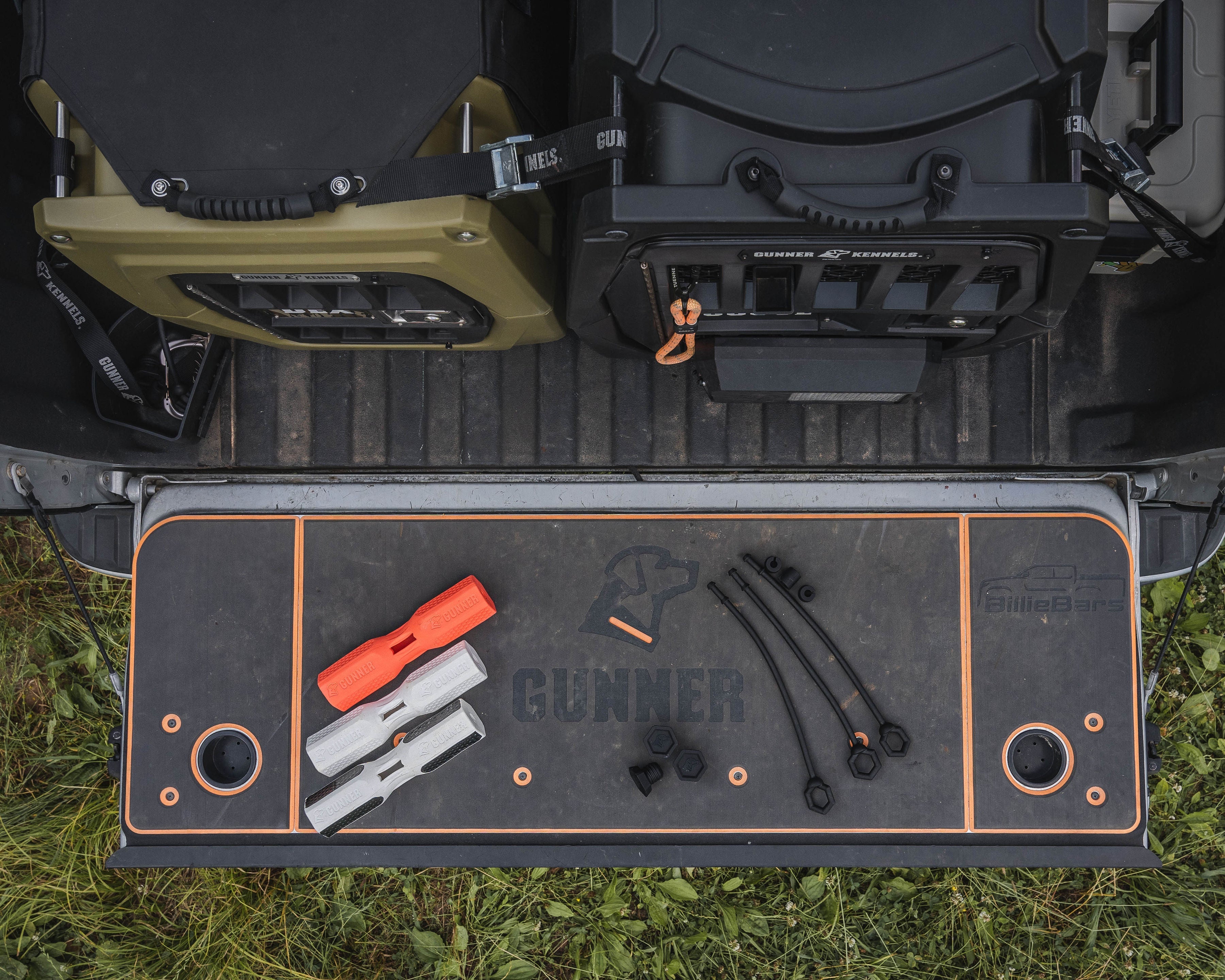 Custom Tailgate Cover