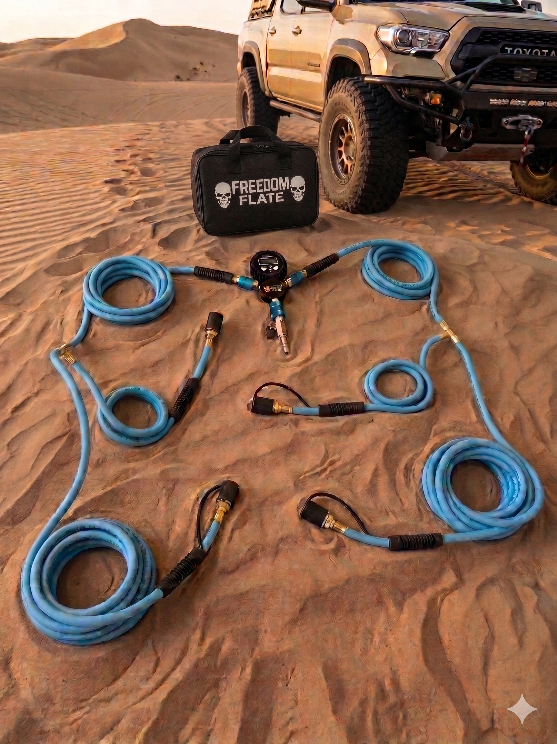 4 Way Rapid Tire Inflate/Deflate System