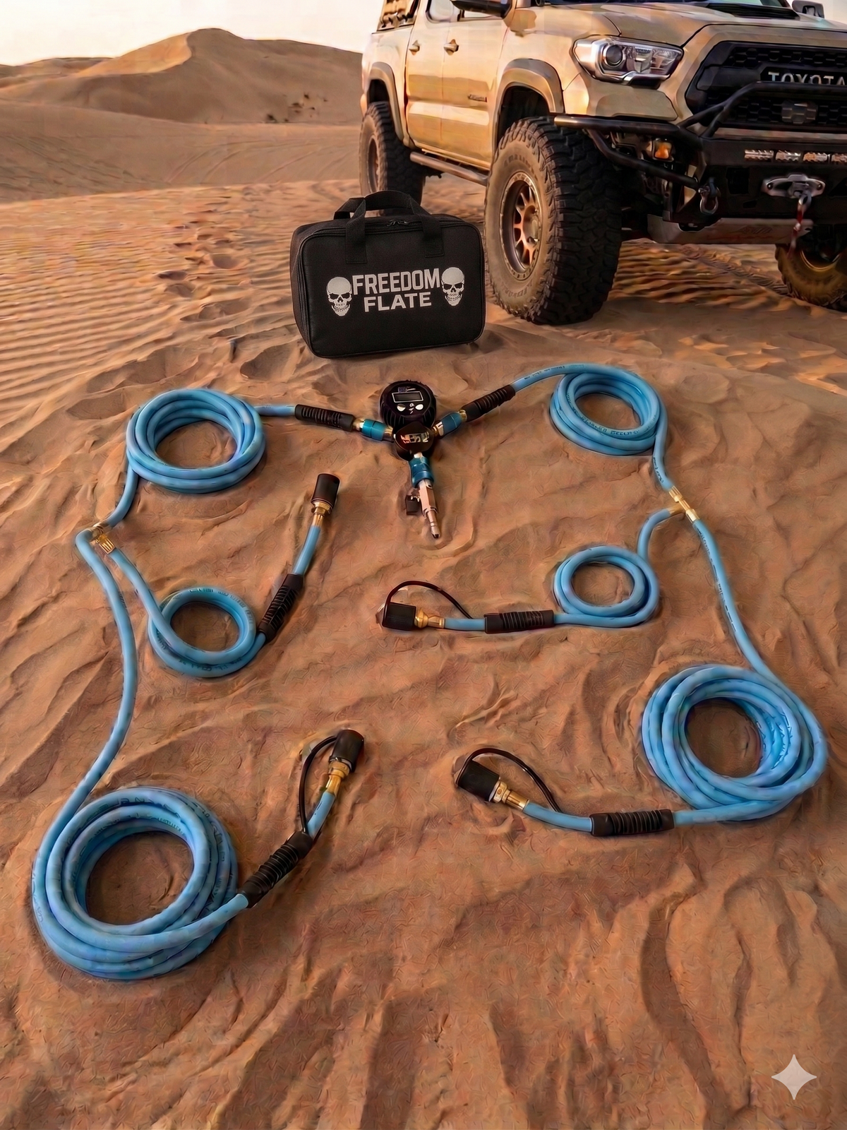 4 Way Rapid Tire Inflate/Deflate System