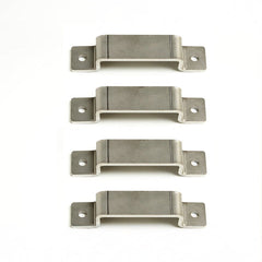 BillieBars - Roof Top Tent HD Mounting Clamps (QTY 4 HD Clamps)