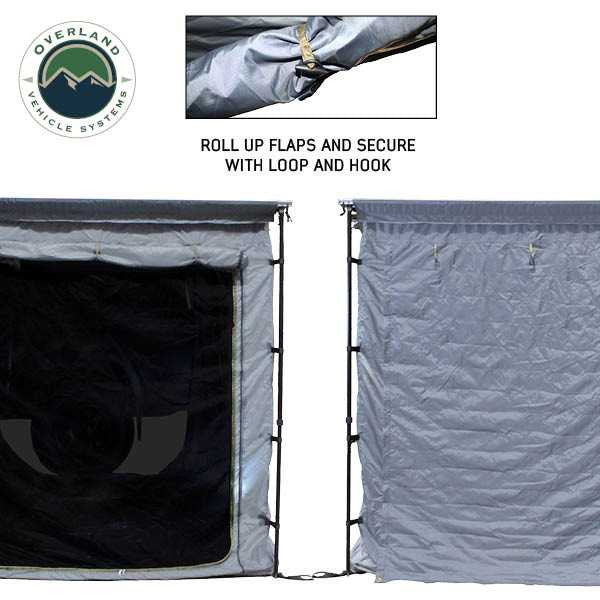 HD Nomadic Awning Room Enclosure