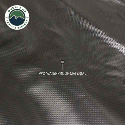 HD Nomadic Shower - Double Shower Floor Basin Close up