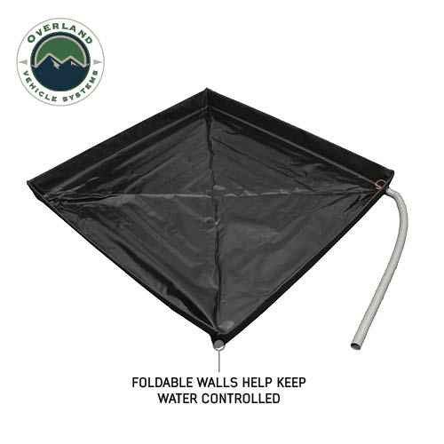 HD Nomadic Shower - Double Shower Floor Basin Solo