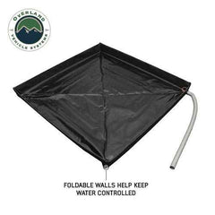 HD Nomadic Shower - Double Shower Floor Basin Solo