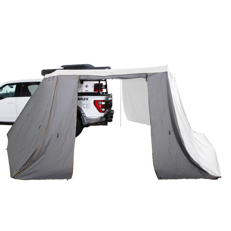 OVS HD Nomadic 270° LT Awning Wall Kit – Dark Grey Ripstop Fabric