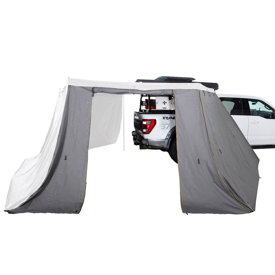 OVS HD Nomadic 270° LT Awning Wall Kit – Dark Grey Ripstop Fabric