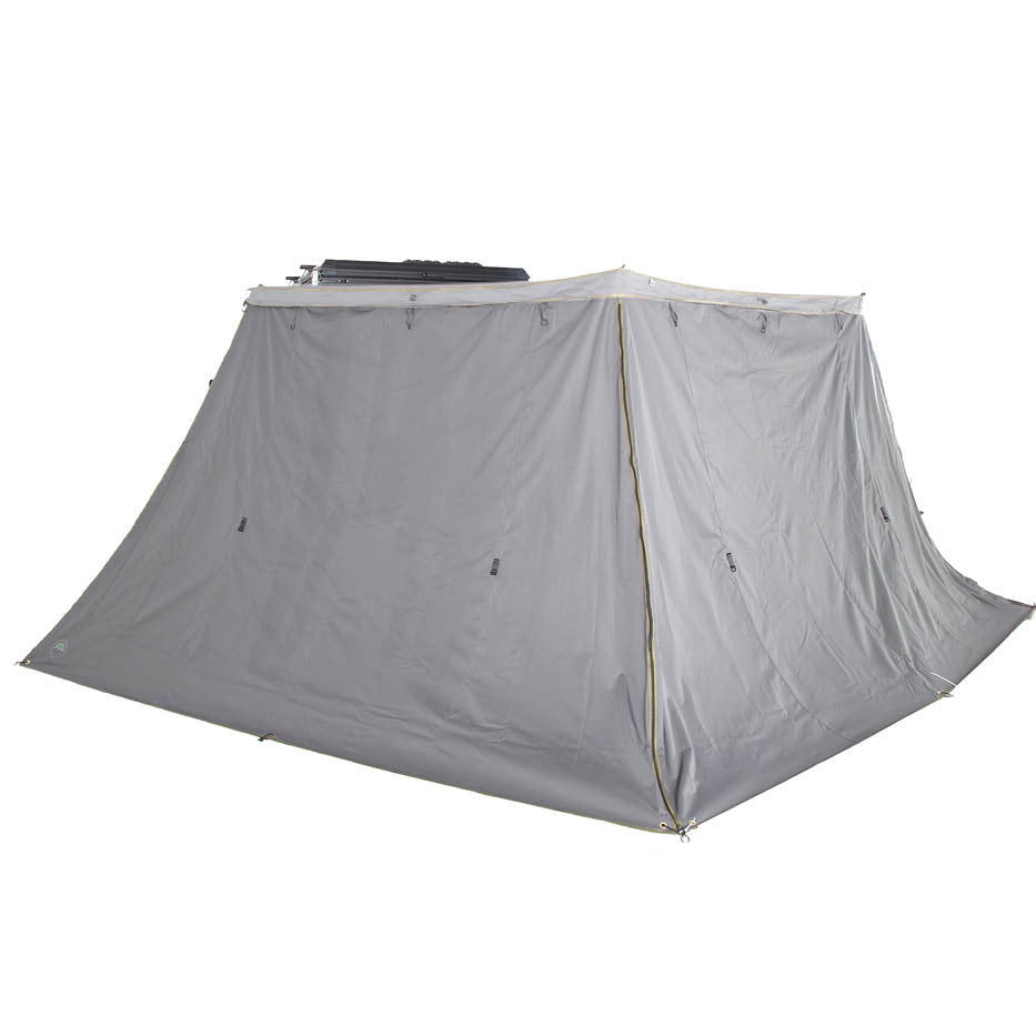 OVS HD Nomadic 270° LT Awning Wall Kit – Dark Grey Ripstop Fabric