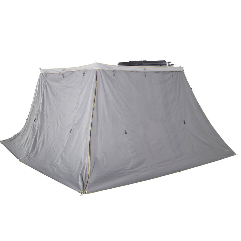 OVS HD Nomadic 270° LT Awning Wall Kit – Dark Grey Ripstop Fabric