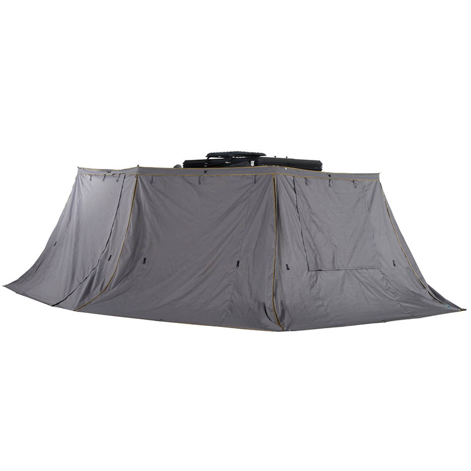 OVS HD Nomadic 270° Awning Walls – Dark Grey with Storage Bag (Universal Fit)