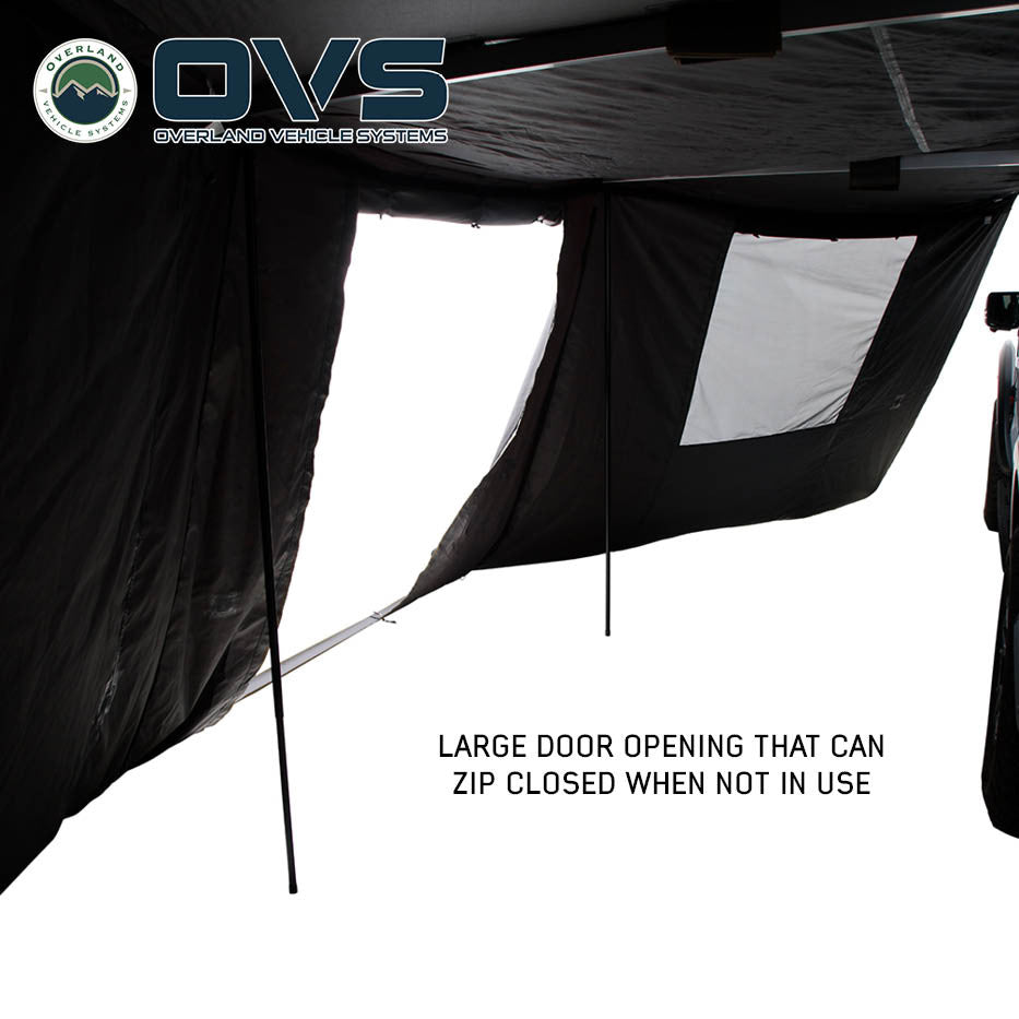 3 Piece Wall Kit - HD Nomadic 270 Degree Awning - Driver Side Internal