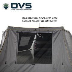 3 Piece Wall Kit - HD Nomadic 270 Degree Awning - Driver Side Screen