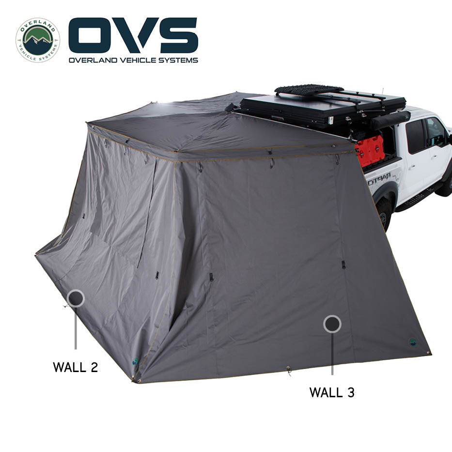 3 Piece Wall Kit - HD Nomadic 270 Degree Awning - Driver Side Wall 3