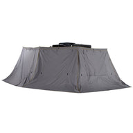 OVS 3-Piece Wall Kit for HD Nomadic 270 Degree Awning – Driver Side (Dark Grey with Storage Bag)