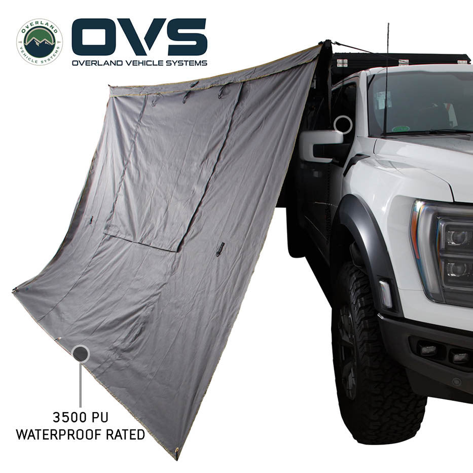 3 Piece Wall Kit for HD Nomadic 270 Degree Awning - Passenger Side Wall 1