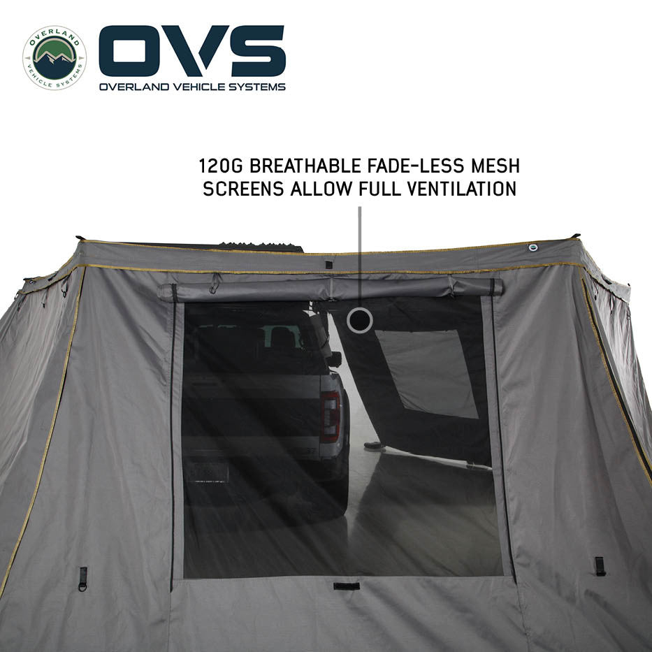 3 Piece Wall Kit for HD Nomadic 270 Degree Awning - Passenger Side Screen