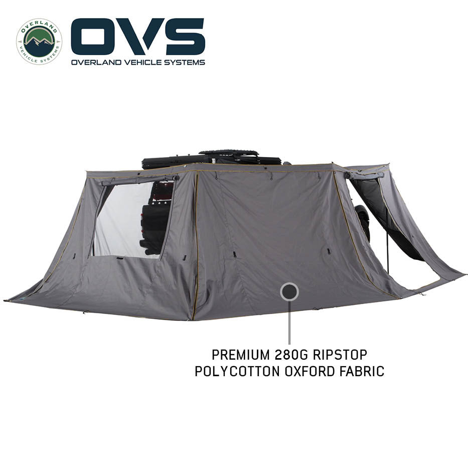 3 Piece Wall Kit for HD Nomadic 270 Degree Awning - Passenger Side Open