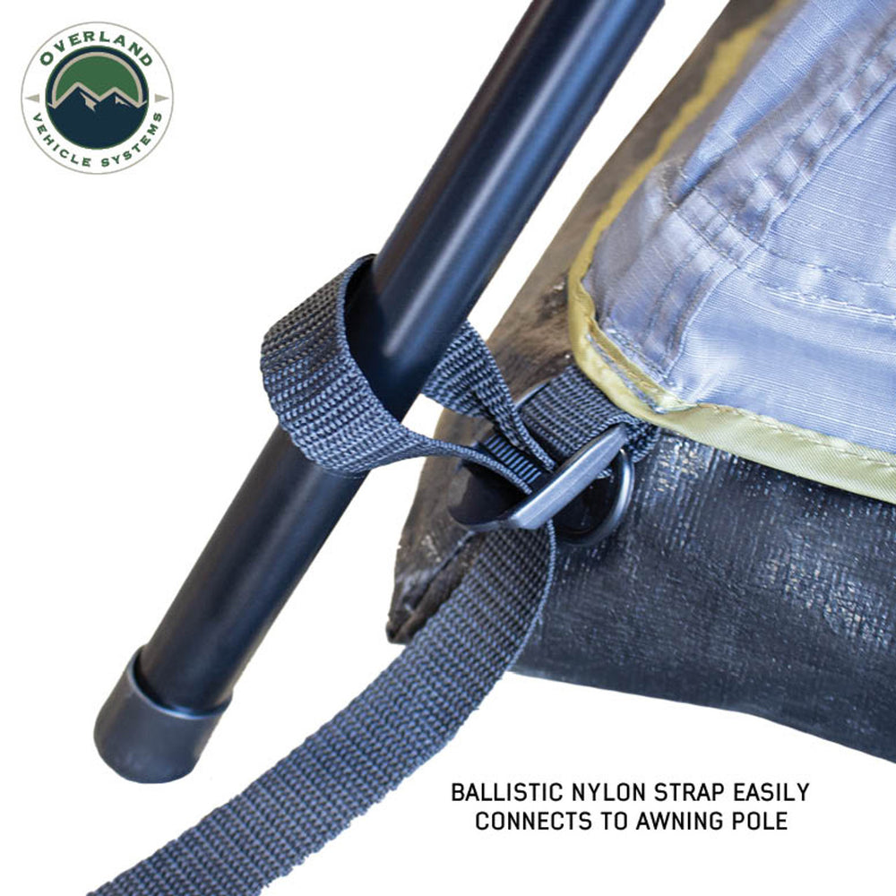 HD Nomadic 270/180 Degree Awning Annex Room Enclosure Tie Downs