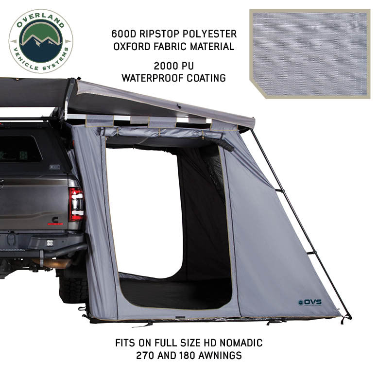 HD Nomadic 270/180 Degree Awning Annex Room Enclosure Side