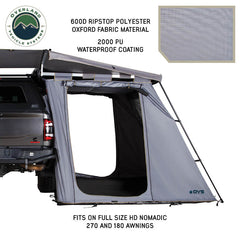 HD Nomadic 270/180 Degree Awning Annex Room Enclosure Side