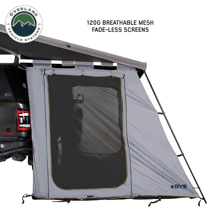 HD Nomadic 270/180 Degree Awning Annex Room Enclosure Side with Screens