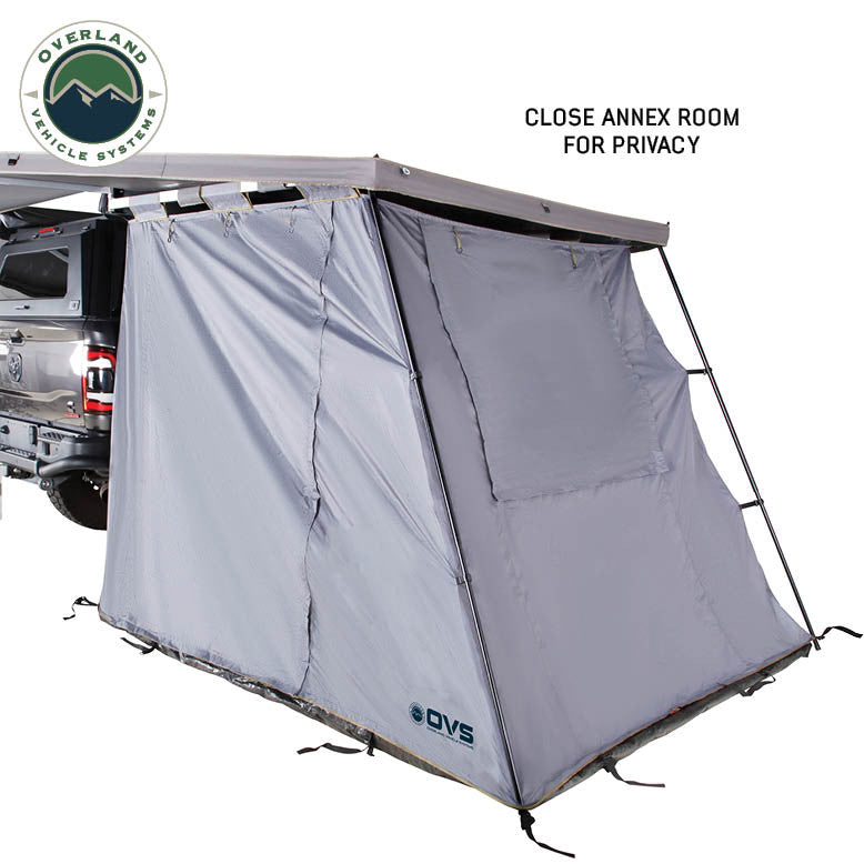HD Nomadic 270/180 Degree Awning Annex Room Enclosure Closed 3 Quarter