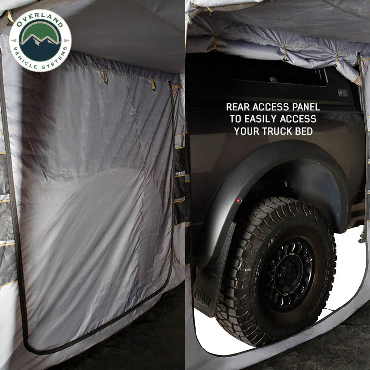 HD Nomadic 270/180 Degree Awning Annex Room Enclosure Rear Access Panel