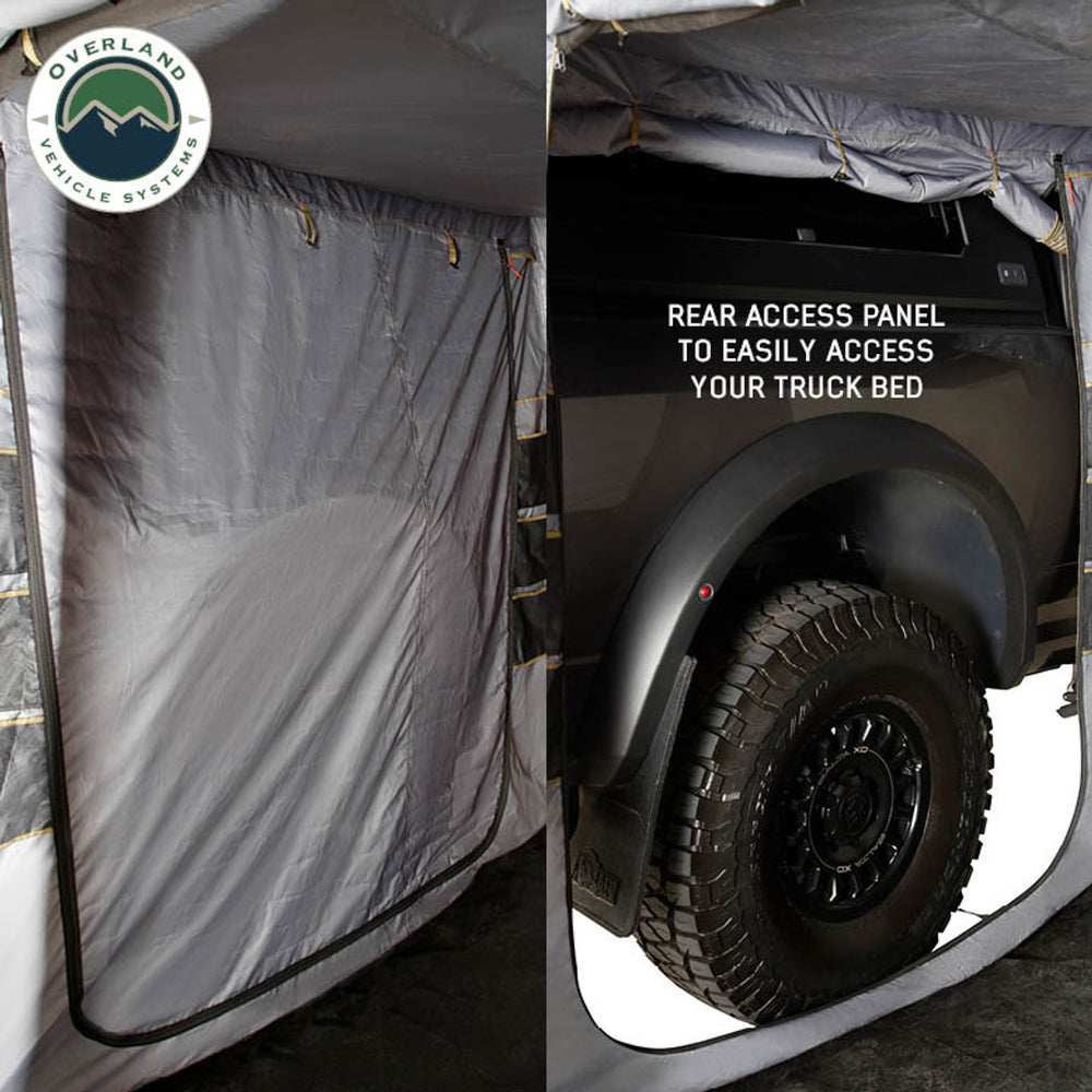 HD Nomadic 270/180 Degree Awning Annex Room Enclosure Rear Access Panel