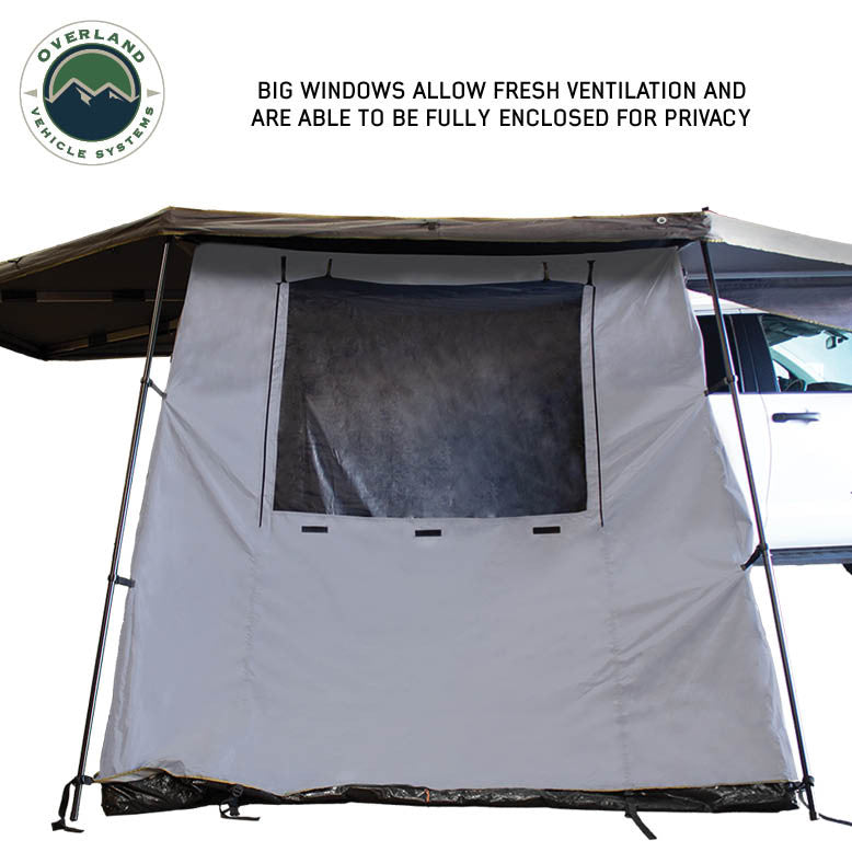 HD Nomadic 270/180 Degree Awning Annex Room Enclosure Front
