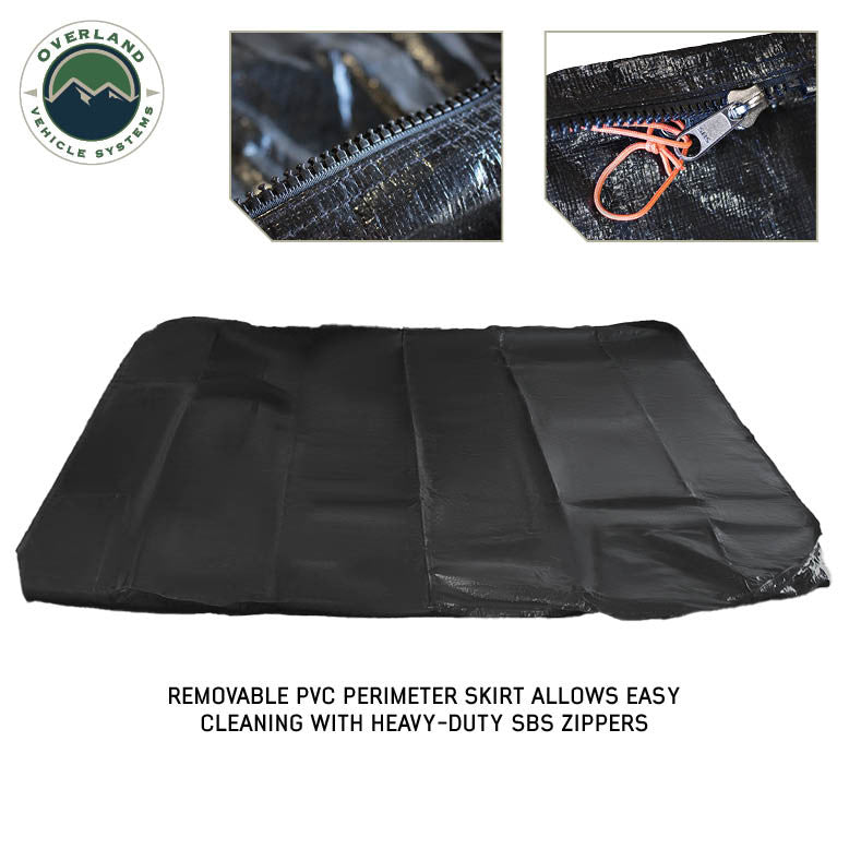 HD Nomadic 270/180 Degree Awning Annex Room Enclosure PVC Floor