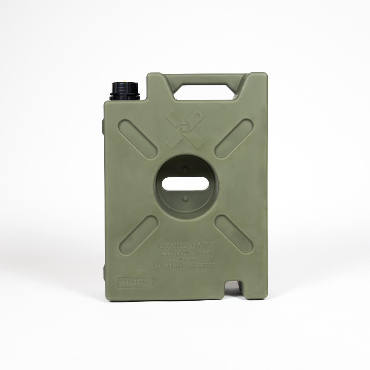 RotopaX 5 Gallon Water Storage Pack — OD Green