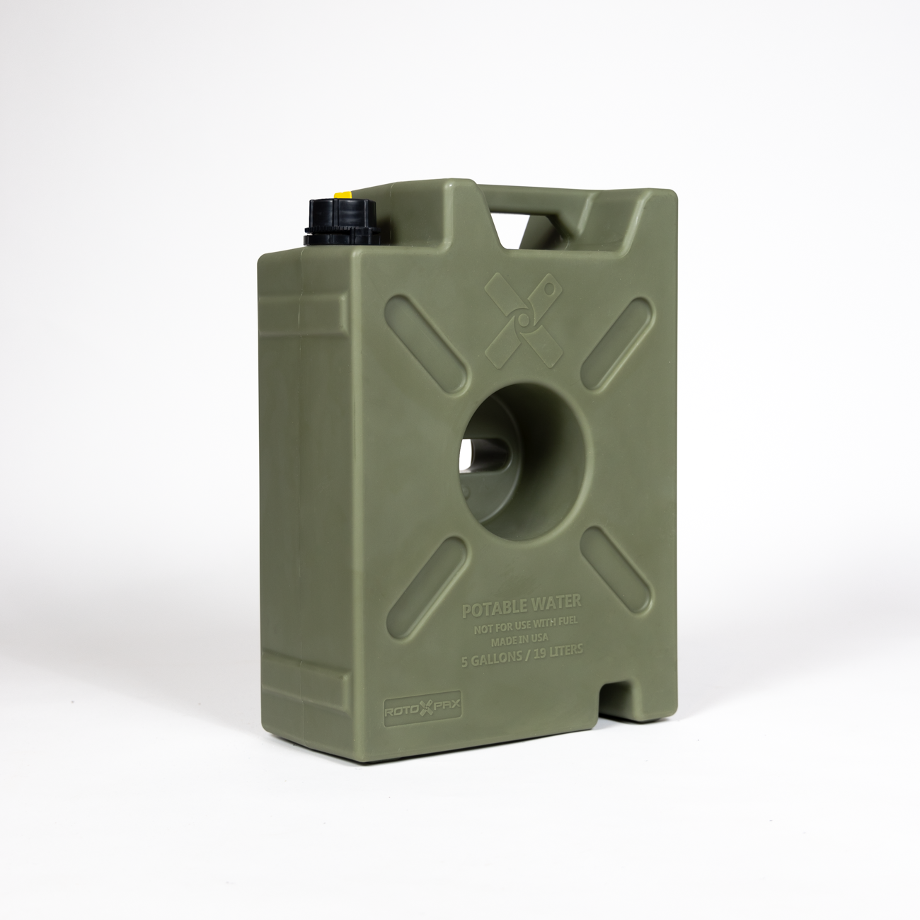 RotopaX 5 Gallon Water Storage Pack — OD Green