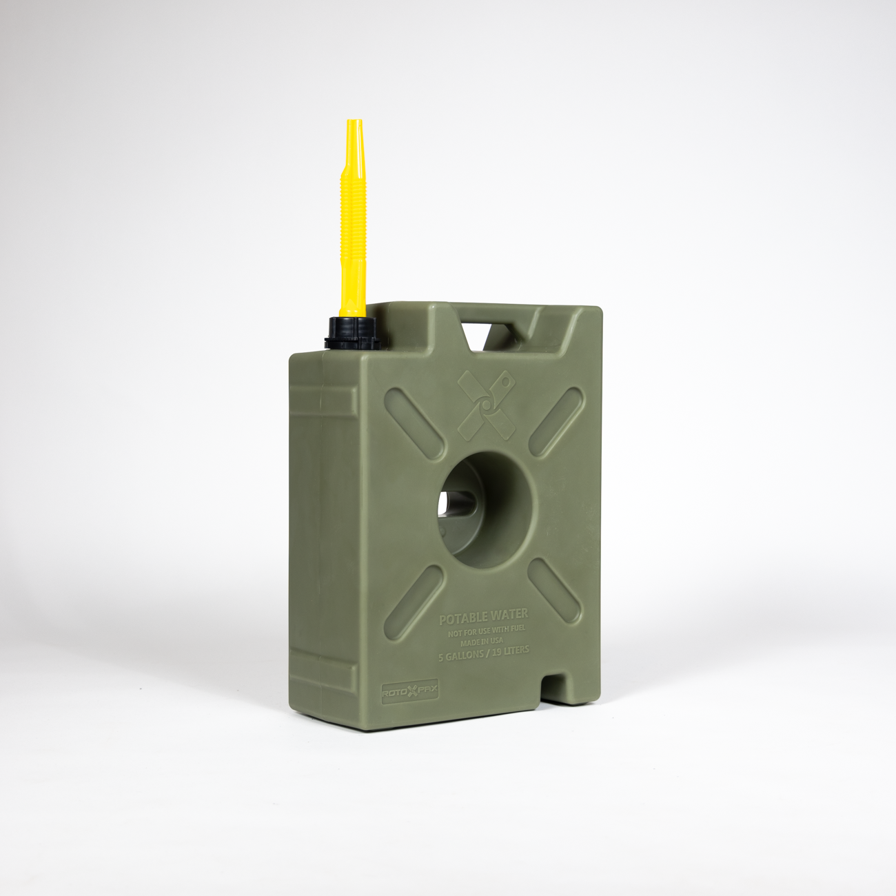 RotopaX 5 Gallon Water Storage Pack — OD Green